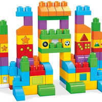 Mega Bloks Let's Get Learning Bricks 150pc