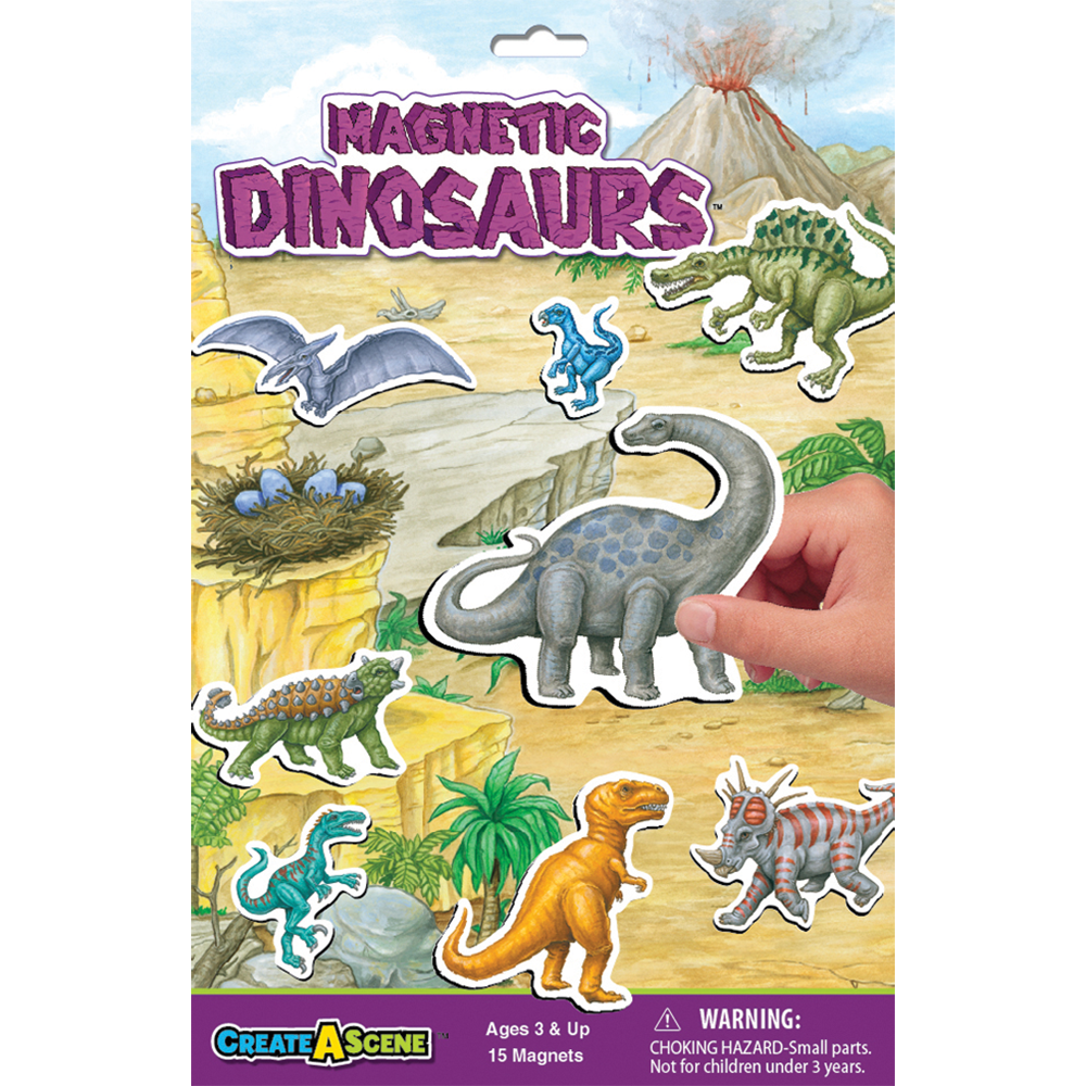 Create A Scene Magnetic Dinosaurs II