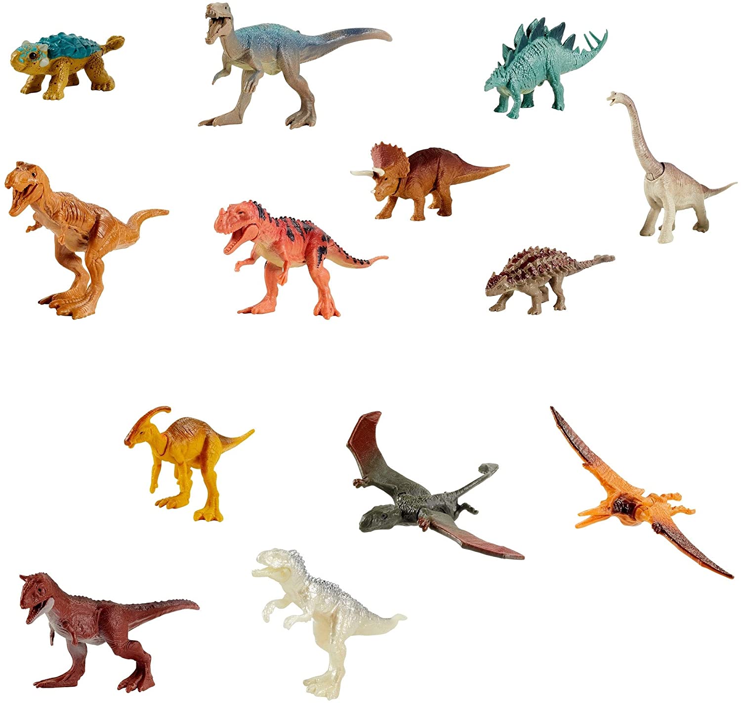 Jurassic world mini dinosaurs sale