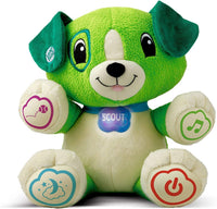 Vtech Leap Frog My Pal Scout Plush Dog-Green
