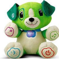 Vtech Leap Frog My Pal Scout Plush Dog-Green