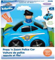 Press ‘n Zoom Police Car
