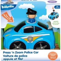Press ‘n Zoom Police Car