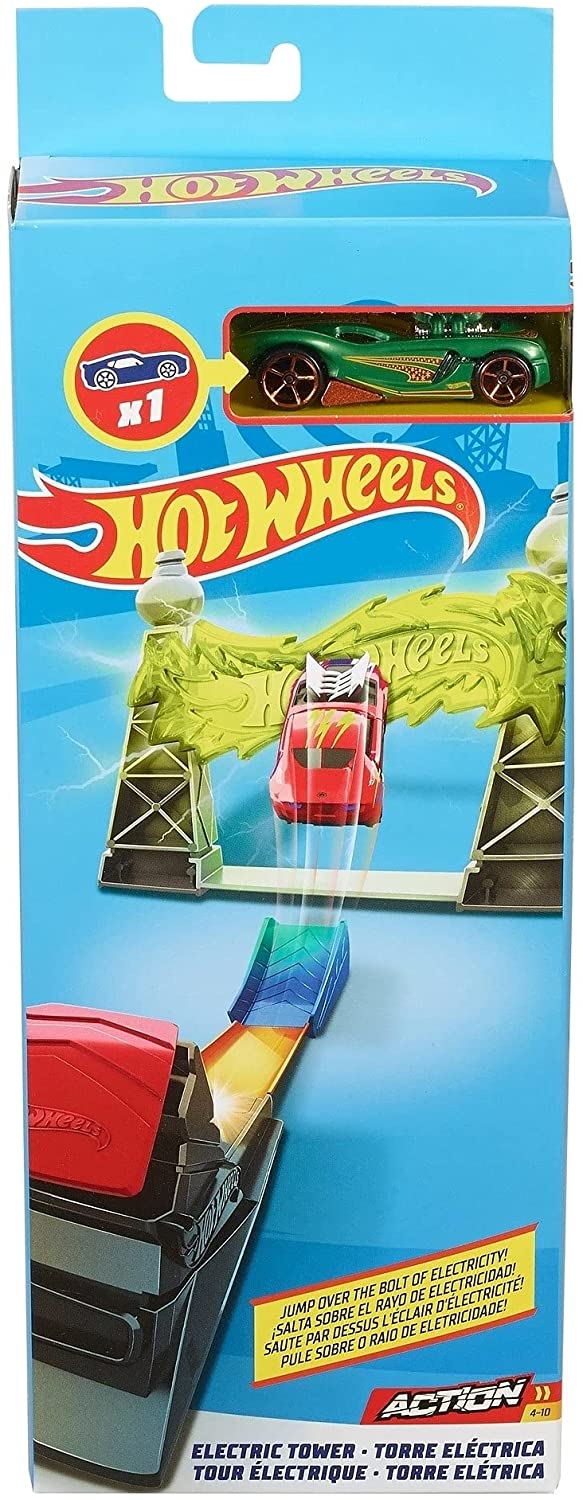 Hot Wheels Classic Stunt Set