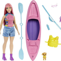 Barbie It Takes Two Camping Playset