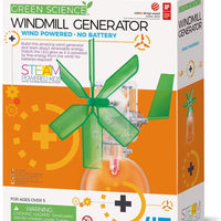 4M Green Science Windmill Generator Kit