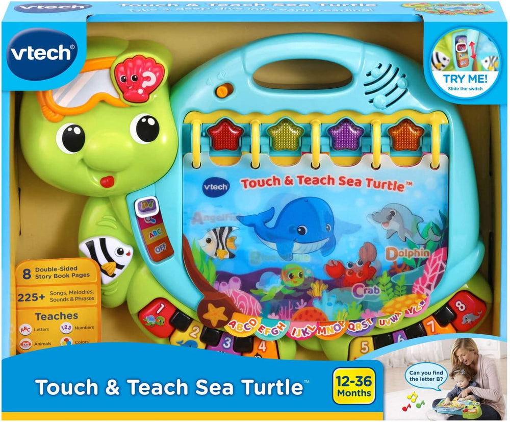 Vtech® Touch & Teach Sea Turtle