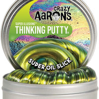 Crazy Aaron's Thinking Putty - Super Illusions: Super Oil Slick