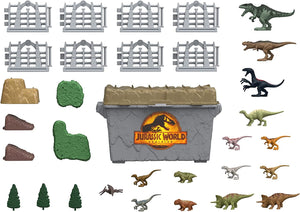 Jurassic World New Ruler Minifigure Set