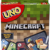 UNO Minecraft Card Game
