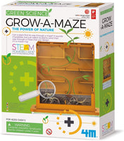 4M Grow-A-Maze Green Science Kit
