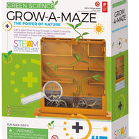 4M Grow-A-Maze Green Science Kit
