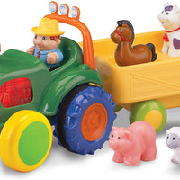 Funtime Tractor – Farm Playset