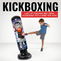 Junior Electronic Weighted Kickboxing Punch Bag