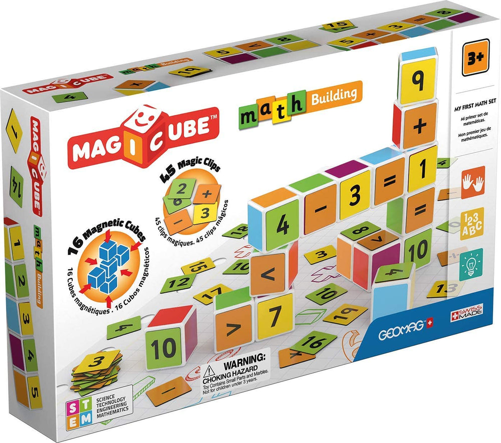 Magicube Maths Building Set - 55 Piece