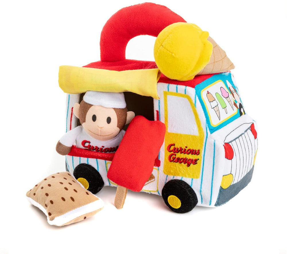 Ice Cream Truck Playset Curious George