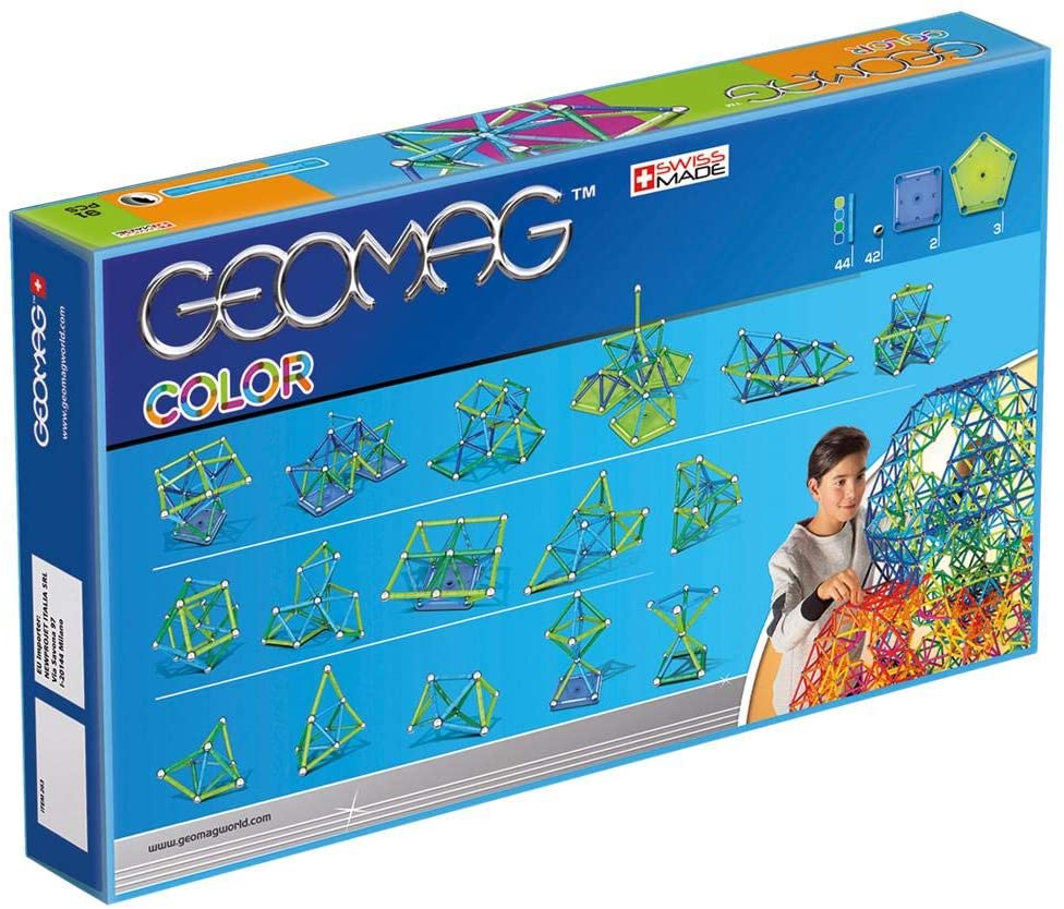 Geomag Building Set - 91 piece | The Brain Train TT
