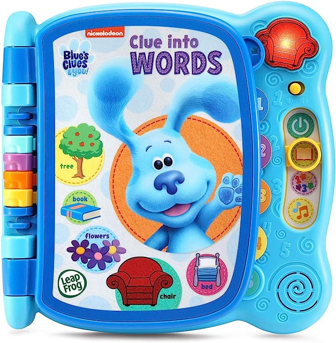 LeapFrog Blue's Clues and You! Clue Into Words