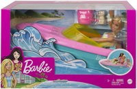Barbie Doll and Boat
