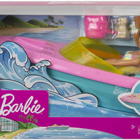 Barbie Doll and Boat