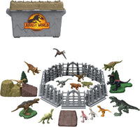 Jurassic World New Ruler Minifigure Set
