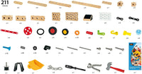 Builder Activity Set  211 Piece
