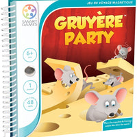 Gruyere Party – Thinking Game of Logic