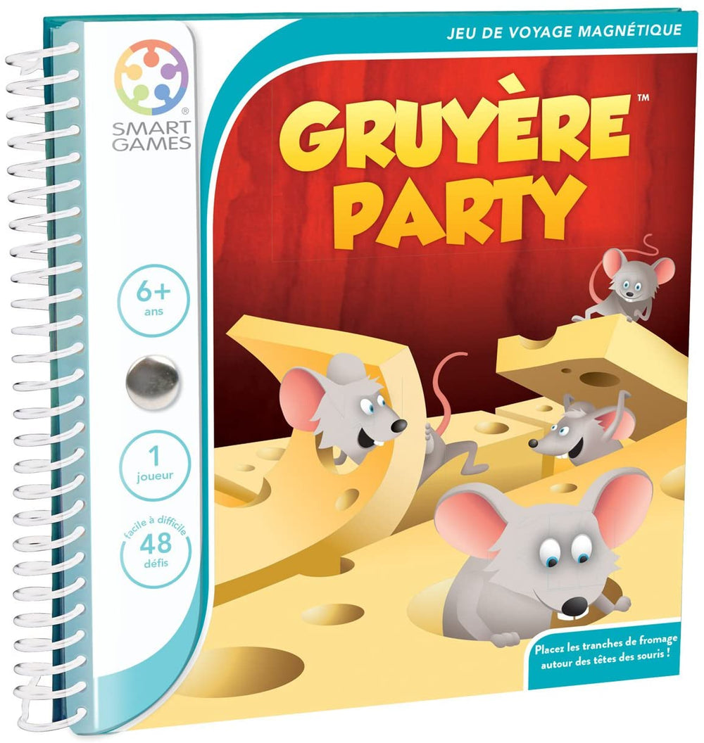 Gruyere Party – Thinking Game of Logic