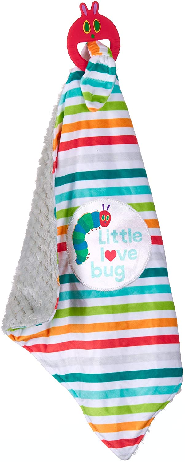 World of Eric Carle Baby Blanket with Teether
