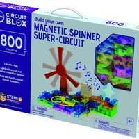 Circuit Blox Builder - 800 Projects Circuit Board Building Blocks Coding Kit