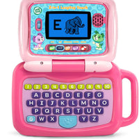 Vtech Leap Frog 2- In-1 Leap Touch Tablet/Laptop Pink