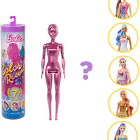 Barbie Color Reveal Doll with 7 Surprises