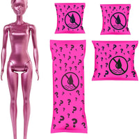 Barbie Color Reveal Doll with 7 Surprises