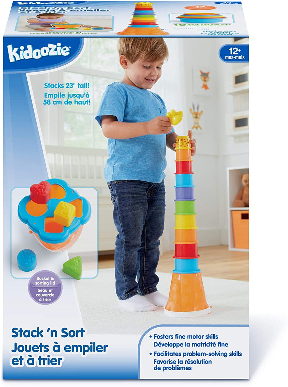 Kidoozie Stack 'n Sort