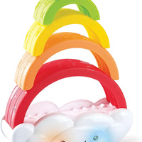 Kidoozie Musical Stack & Learn Rainbow