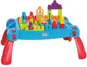 Mega Bloks Build & Learn Table