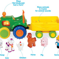 Funtime Tractor – Farm Playset