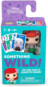 Something Wild! Disney The Little Mermaid - Ariel Card Game