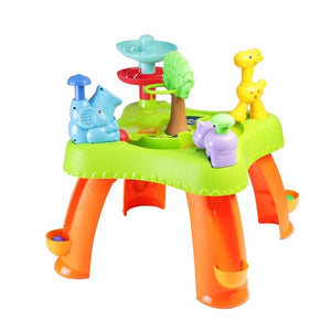 Animal Ball Chase Toddler Activity Table