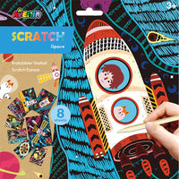 Scratch Art - Space