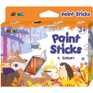 Paint Sticks - 6 Colors