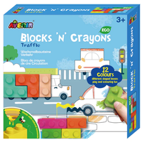 Blocks 'N Crayons - Traffic