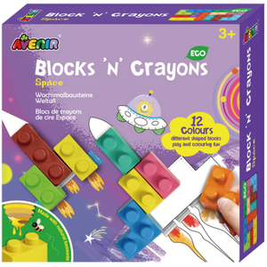 Blocks 'N Crayons - Space