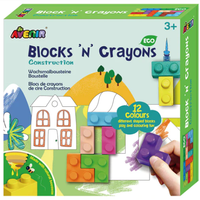 Blocks 'N Crayons - Construction