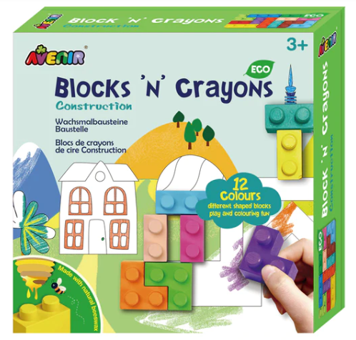 Blocks 'N Crayons - Construction
