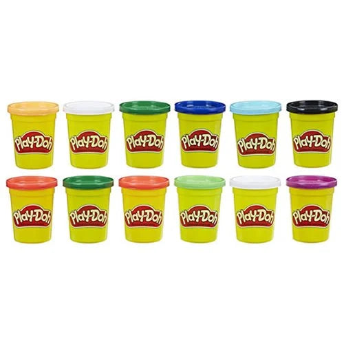 Play-Doh 12-Pack Case ofWinter  Colors Set