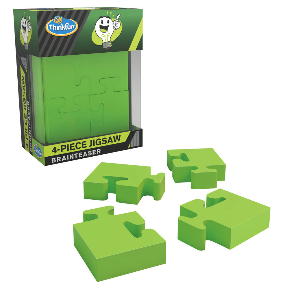 Brainteaser 4-Piece Jigsaw