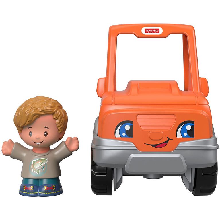 Fisher-Price Little People Help A Friend Pick Up Truck