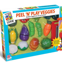 Peel N Play Veges
