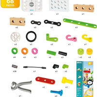 Builder Record and Play Set 67 Piece